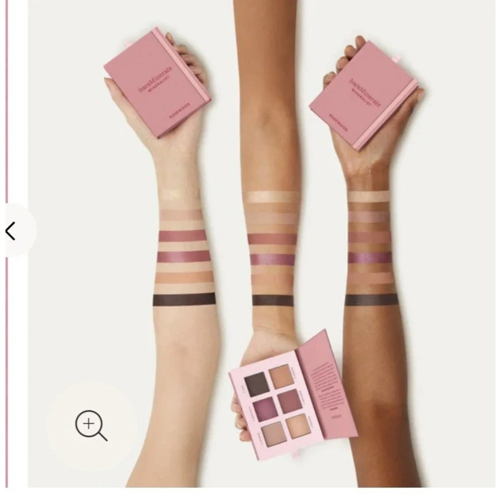 BareMinerals ~ Mineralist Eyeshadow Palette ~ROSEWOOD ~ 6 Shades ~ 0.24 oz ~ NIB